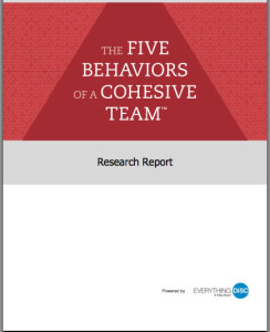 Five Behaviors Research Report 