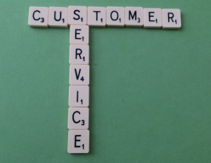 customer service scrabble