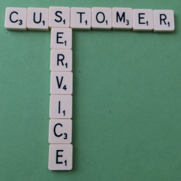 customer service scrabble